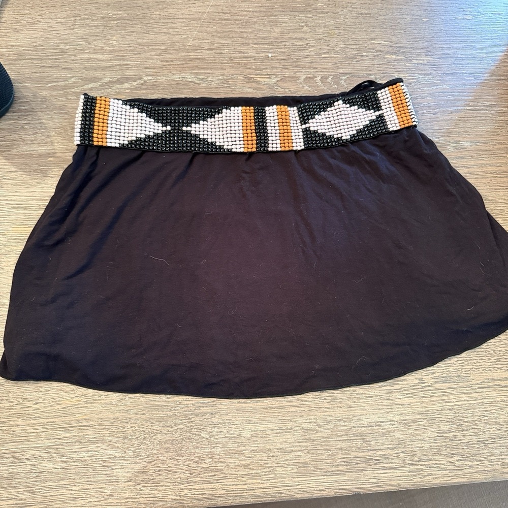 NWT Indah Black Soho Mini Skirt and Maha Top Two-Piece Set XS - Picture 10 of 15